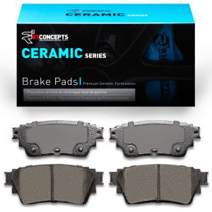 Nissan Ariya Brake Pads - Rear - R1 Concepts - Ceramic - `19-`26 Nissan Ariya Brake Pads - Rear - R1 Concepts - Ceramic - `19-`26